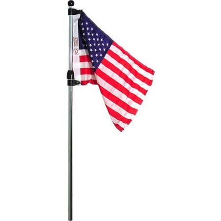 SEASENSE SeaSense Flag Pole W/Us Flag Telescoping 50071027